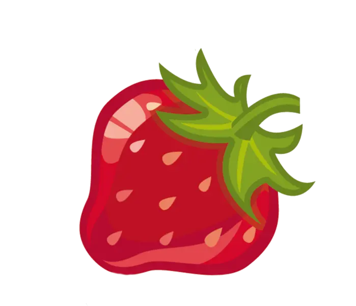 Cartoon strawberry PNG and strawberry icon png
