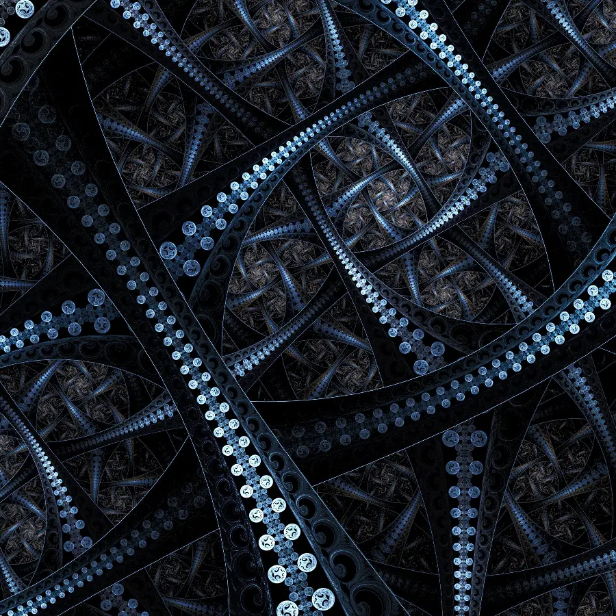 Free full HD fractal photo, an interesting and spectacular art