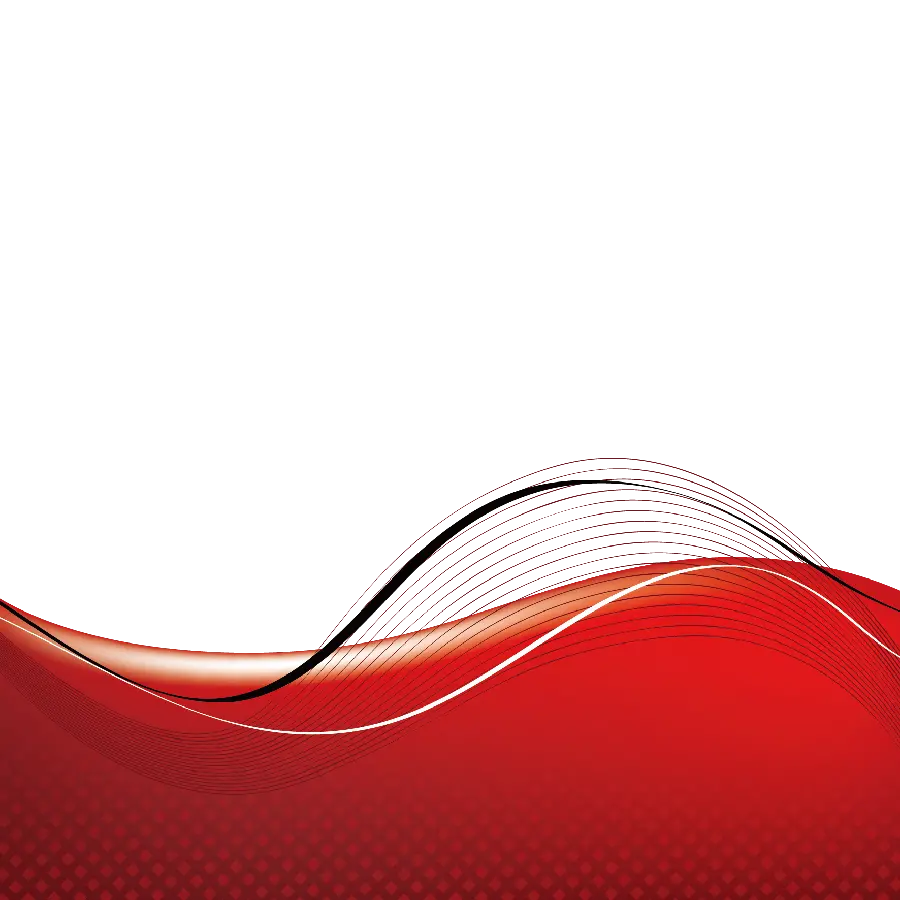 Free and spectacular red Instagram template editable in the Inshot program