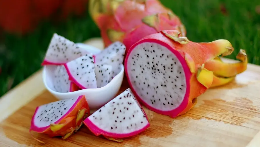 Image of a fragrant dragon fruit rich in antioxidants