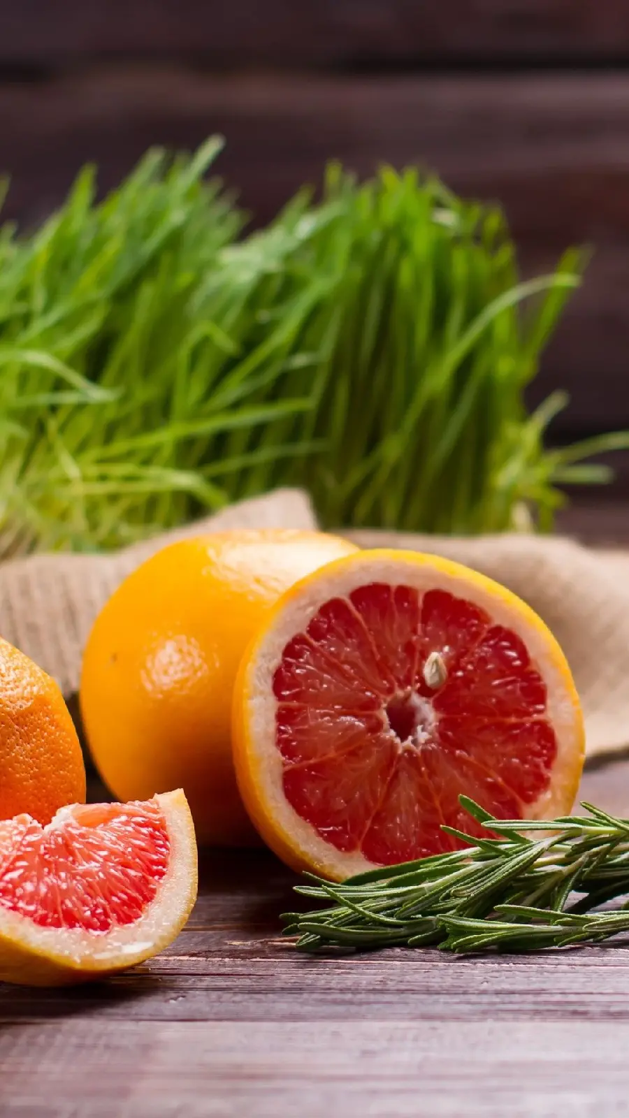 High Quality Chef Profile Photo of Grapefruit