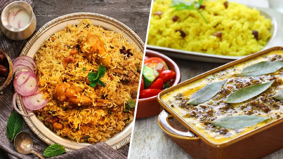 Download the picture of the most delicious African dishes suitable for special parties 