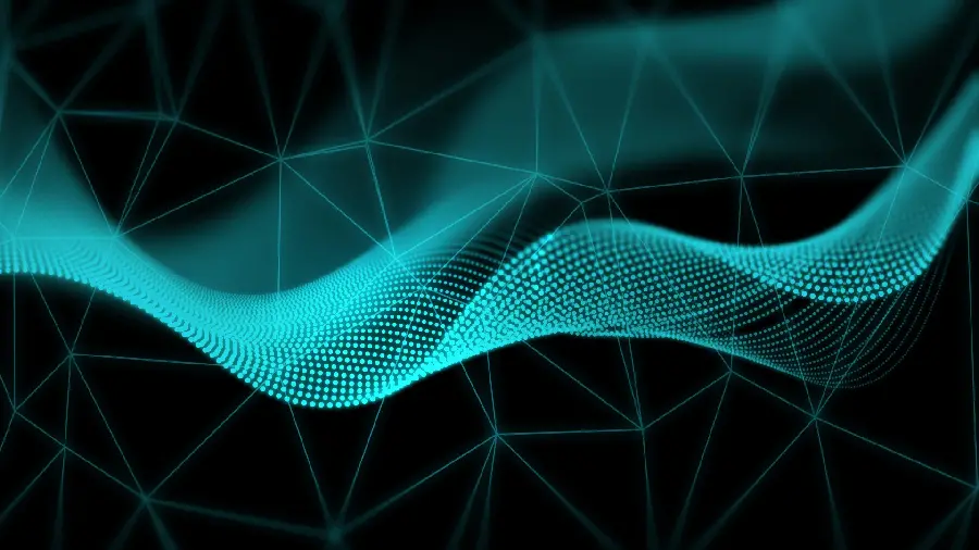 Download a background image for your desktop from a black background