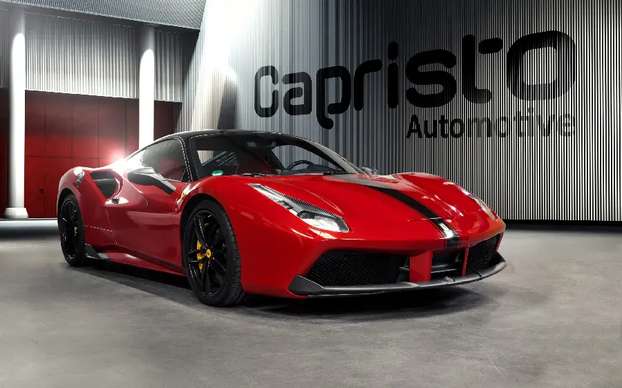 Photo of the crazy Ferrari 488 Spider for speed lovers