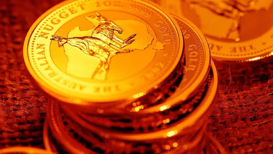 Attractive stock photo of stacked coins from a close-up 