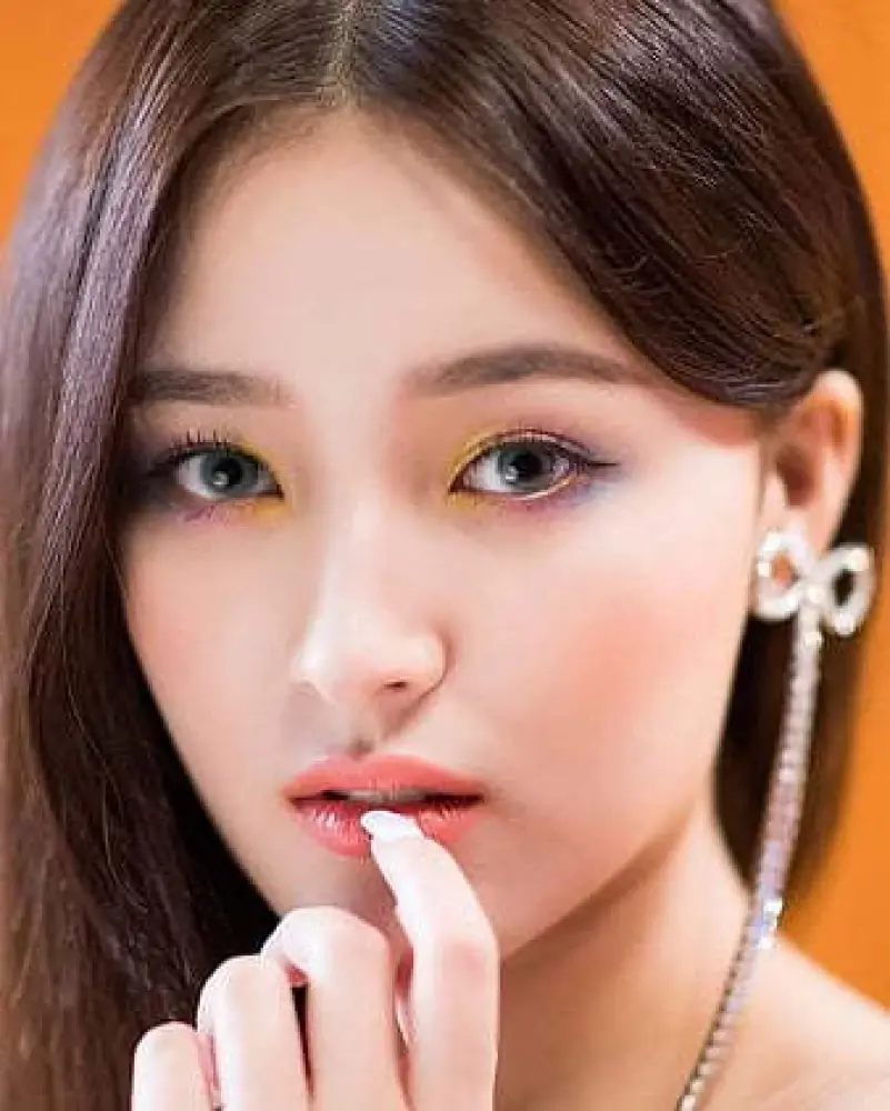 Get stock photos of Nancy with amazing and sweet makeup