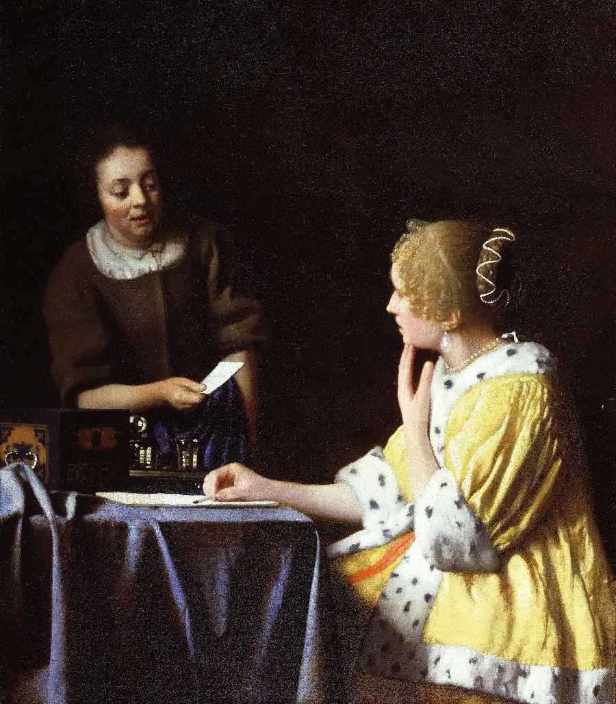 Download the most famous conceptual work of Johannes Vermeer, the great Dutch painter