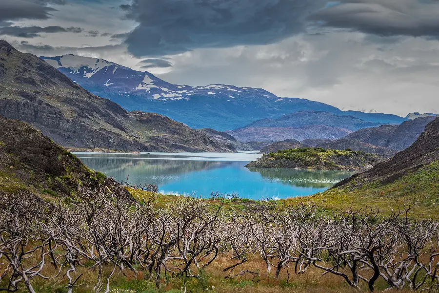 The most beautiful nature wallpaper image from the Karaj Taleghan natural dam