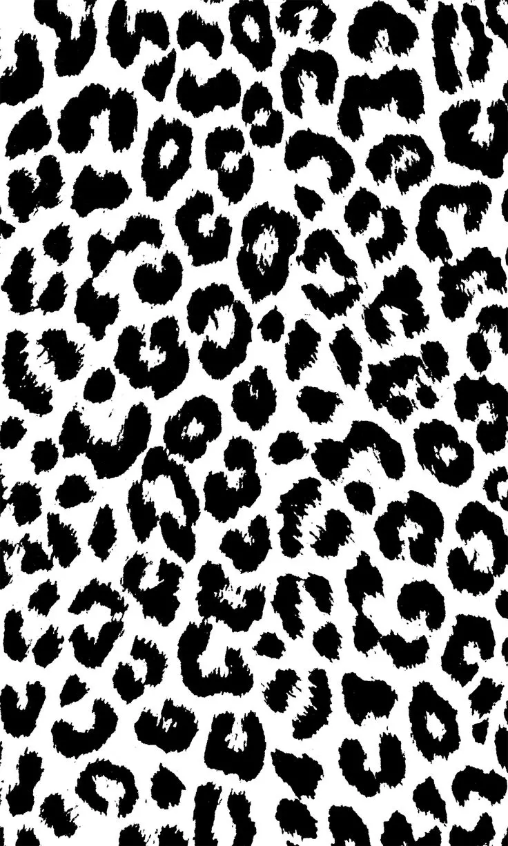 Black and white leopard wallpaper with full HD quality