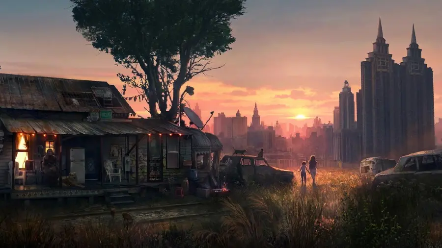 Download fantasy and real photo of the scariest abandoned city in the world