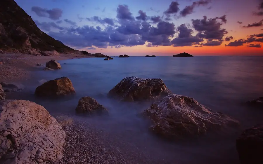 Highest Quality Sunset and Sea Stock Photos for Download in HD