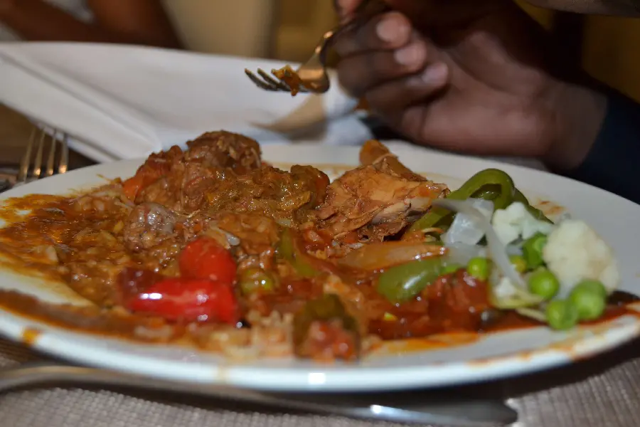 Download image of the main food of the famous city of Angola on the African continent
