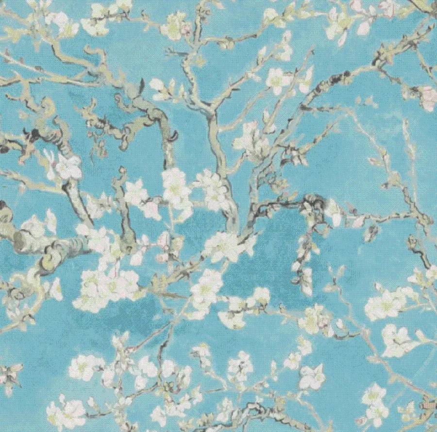 Full HD image of Vincent Van Gogh's almond blossom painting