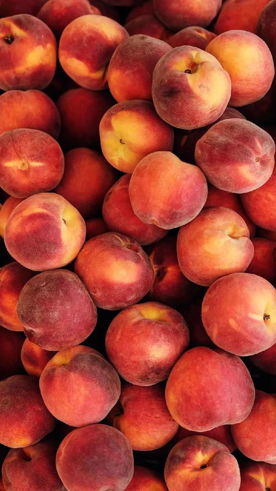 Sweet and lovely peach photo for WhatsApp chat background