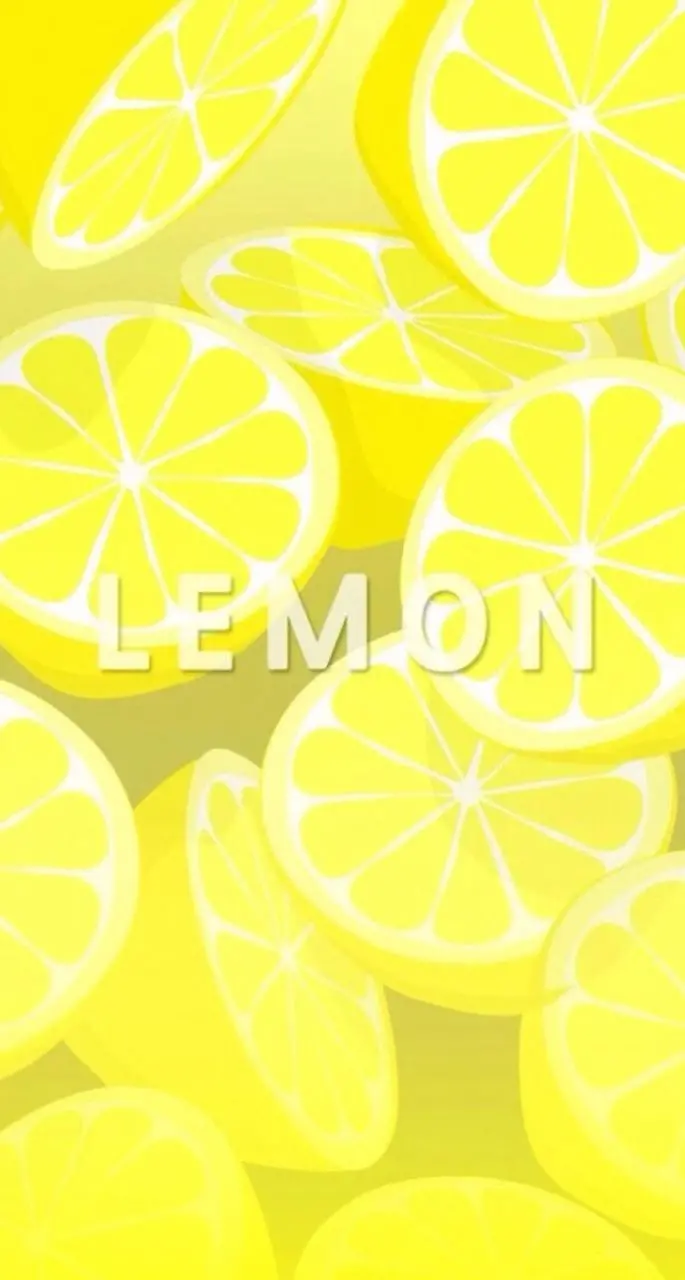 Stunning and attractive background of painted lemons