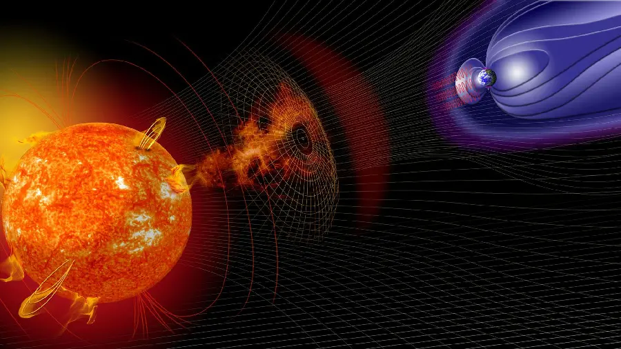 New graphic photo about the magnetic field with high resolution 