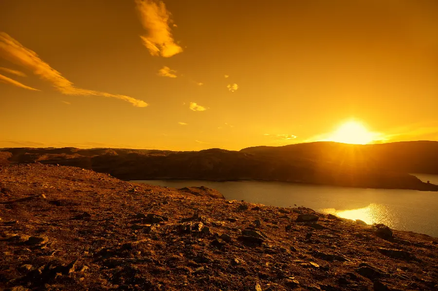 Free download of the most beautiful sunset view in nature