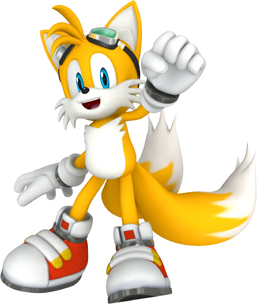 Unique background And special from Sonic's yellow friend