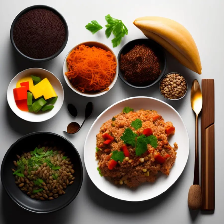 Download Free Full HD Image Delicious African Food