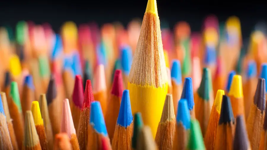 Beautiful photo of beautiful colored pencils from Faber-Castell Polychrome