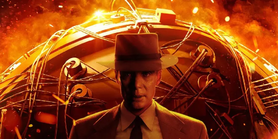 High quality photo of Cillian Murphy in the movie Oppenheimer