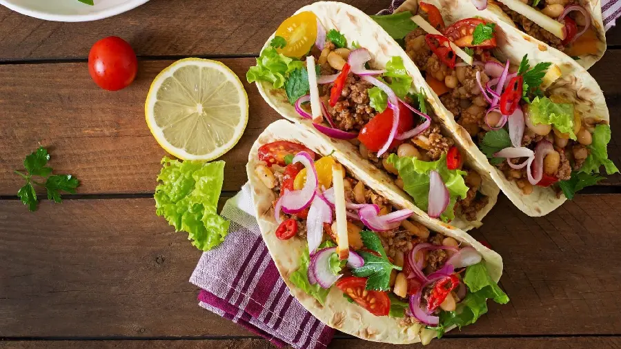  Photo of a famous Mexican food that is very delicious with high quality 