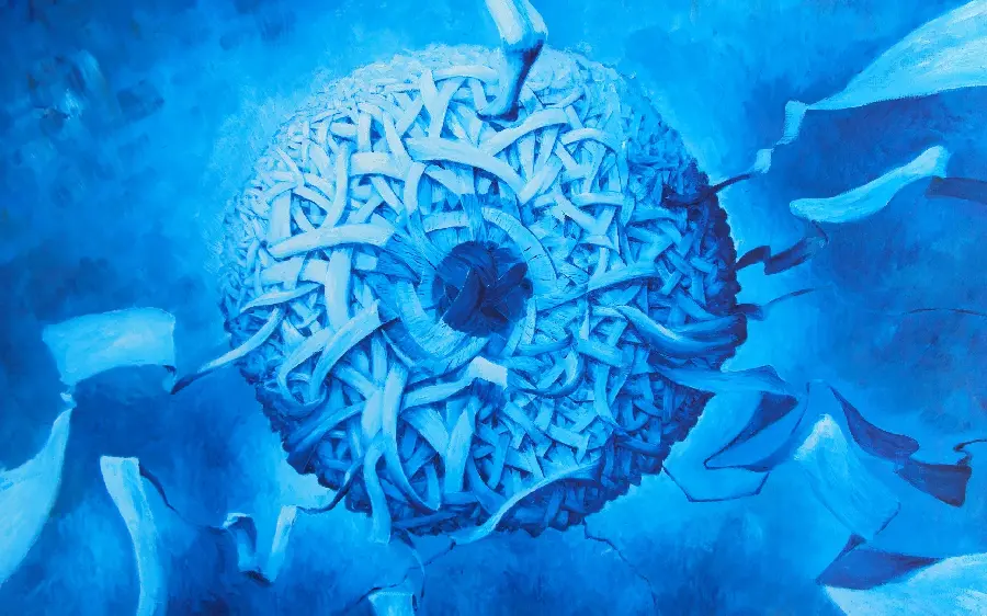  Intricate psychedelic design and strange color combination for Photoshop ideas Pinterest