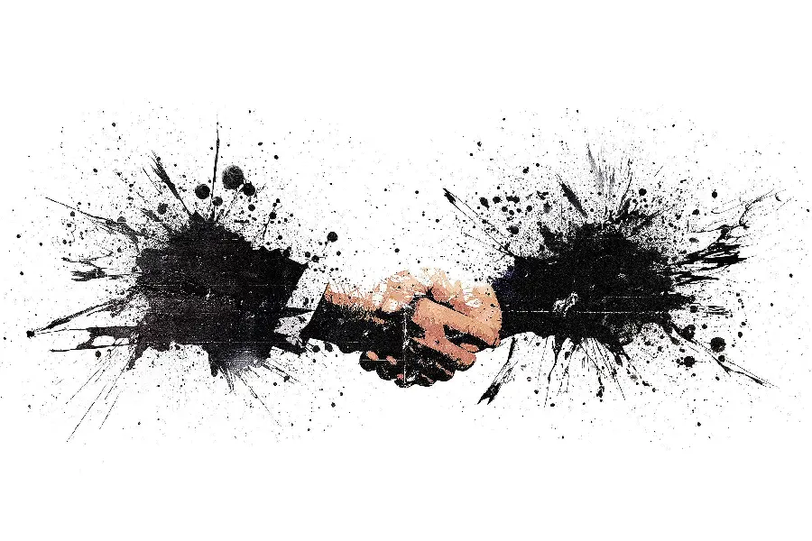 Handshake Photoshop and Graphic Design Hand shaking photoshop 