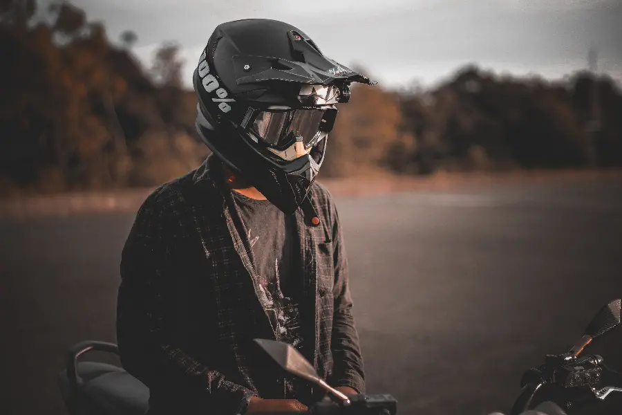 Free Full HD Boy Profile with Picture of Man in Black Helmet