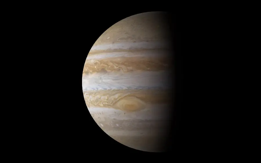 Download an extraordinary image of a beautiful planet in space in high quality 