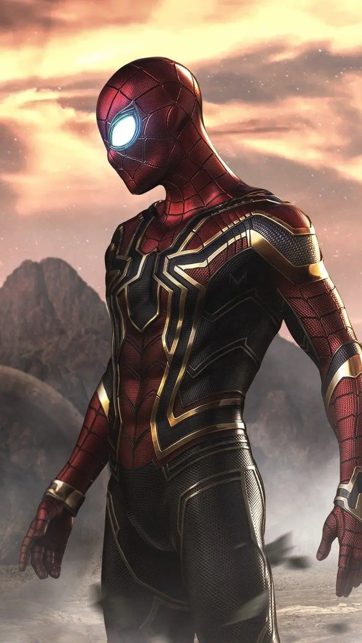 The most stylish and coolest photo of Spider-Man with very good quality