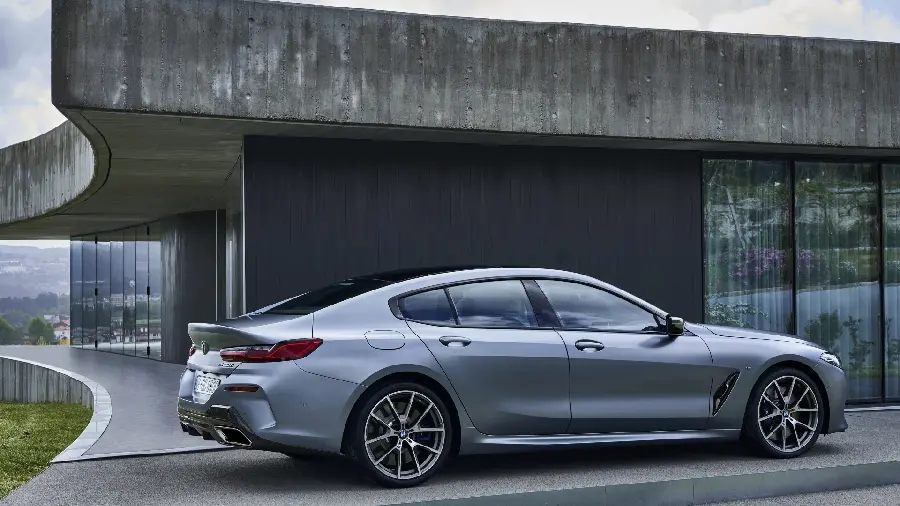 Attractive and amazing background of foreign car