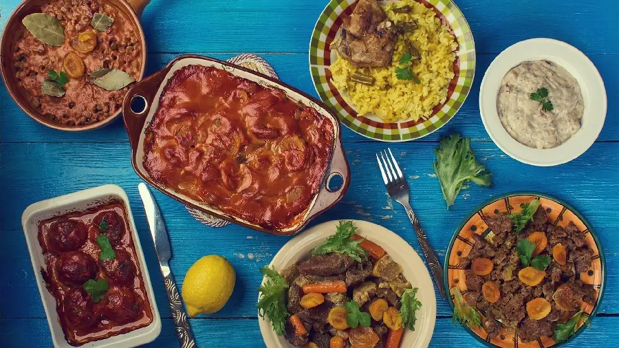 Photo of the most delicious healthy African food without vegetable oil 