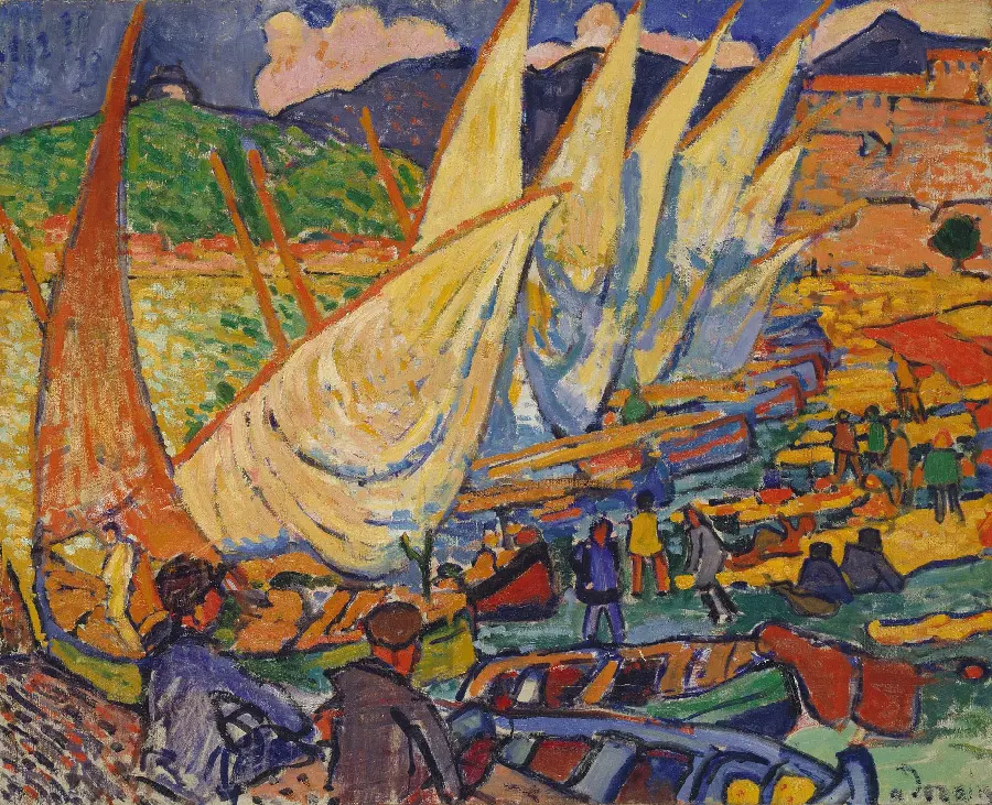 A lasting painting in the style of Fauvism download for free 