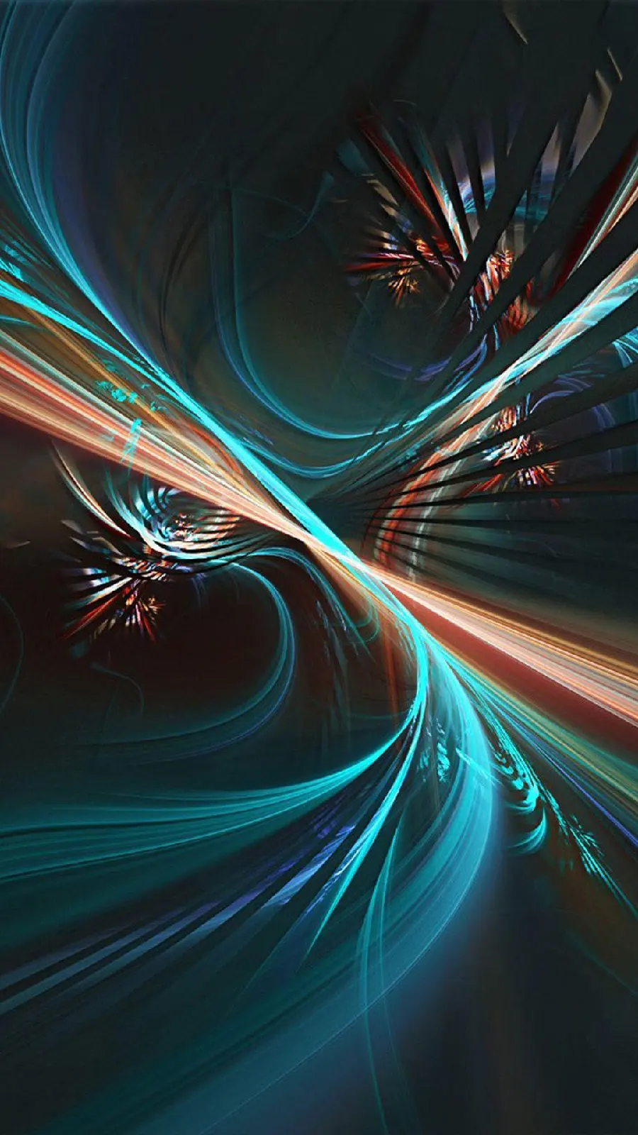 iPhone wallpaper with abstract and creative design 