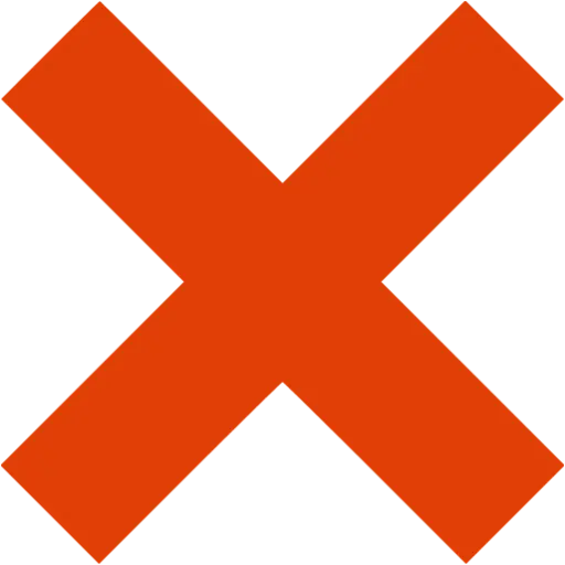 The most famous red cross sign suitable for photoshop