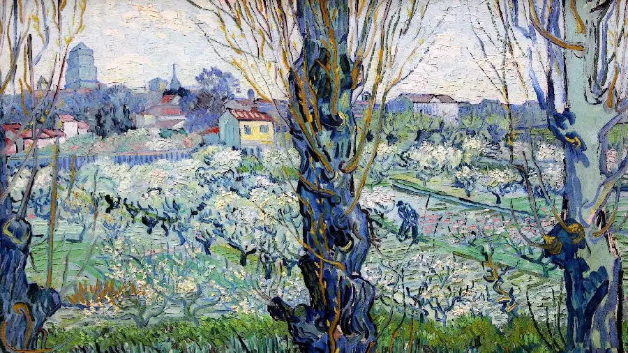 Download the best painting by Vincent Van Gogh, a Dutch painter, with the highest quality
