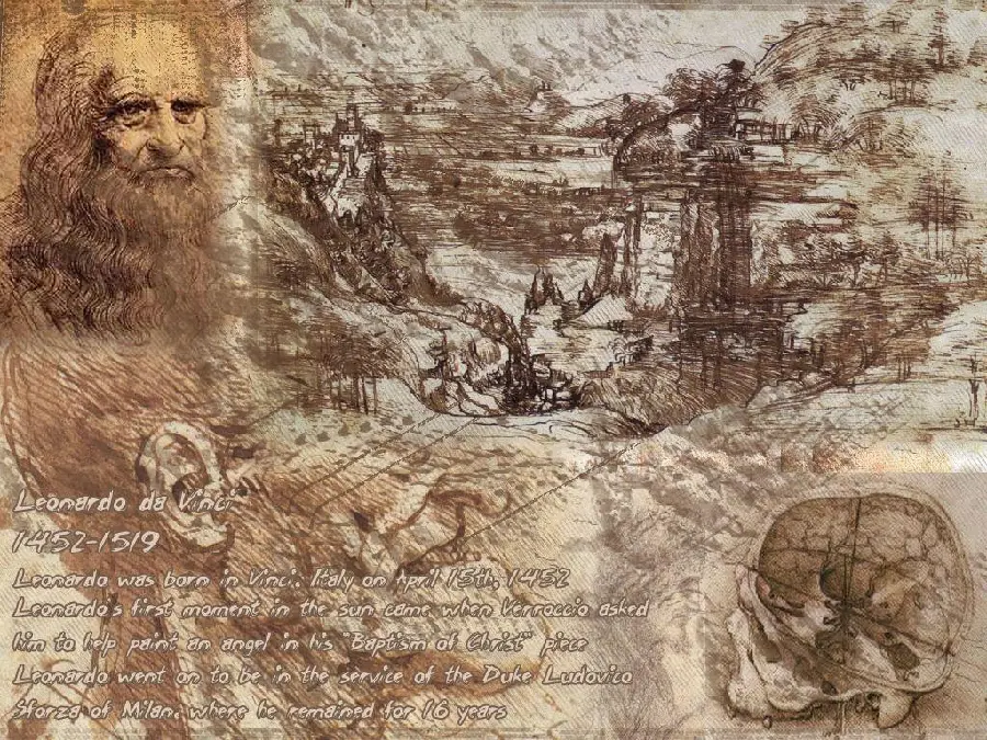 Establishment of a Huge Workshop in Milan by Master Artist Leonardo da Vinci