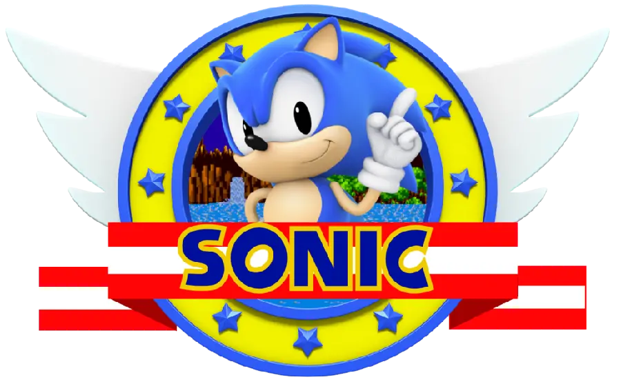 Unique and beautiful wallpaper of Sonic in Full HD quality