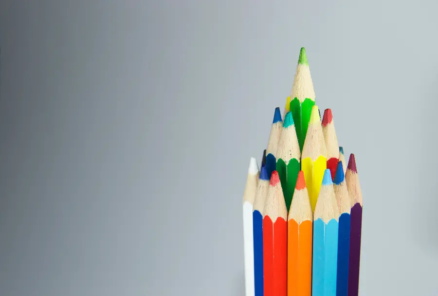 Amazing and beautiful wallpaper of Faber-Castell colored pencils