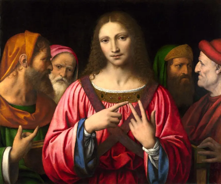 Full HD image of the most downloaded artwork by Leonardo da Vinci 