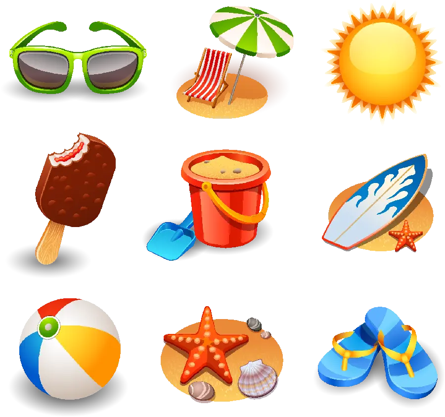 A very beautiful wallpaper of very great summer logos 
