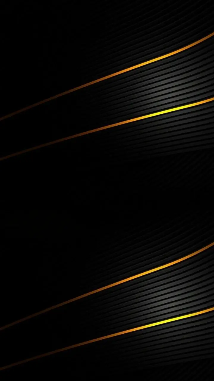 Amazing and Popular Black Background with Gold Lines in High Quality