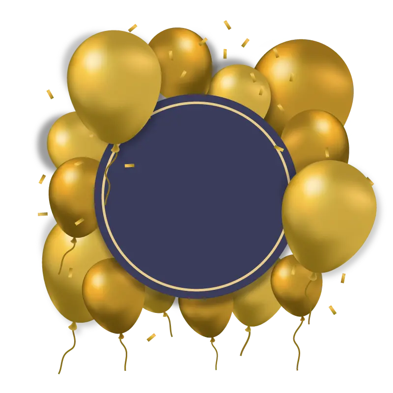 Download Frame Without Balloon Photo For Photoshop Birthday Photo 