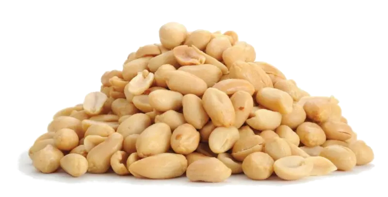 Photo of nutritious and delicious peanuts without wallpaper