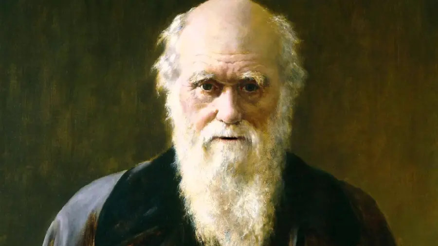 Download simple photo without editing and text of Charles Darwin 