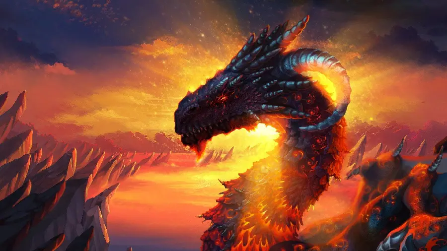 Profile picture of the largest, strongest and most energetic volcano dragon