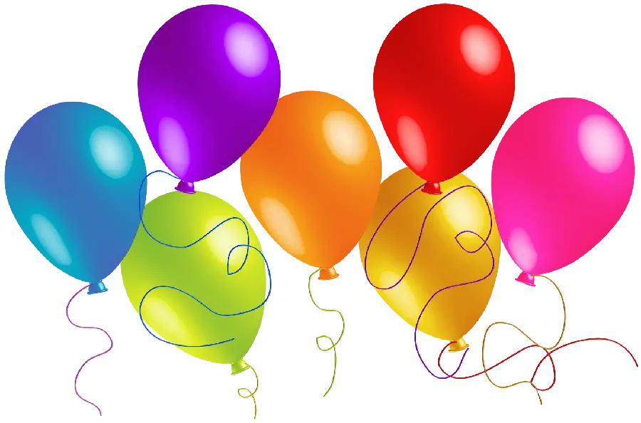 Download Happy Birthday Balloon Photo in PNG Format Cut Out