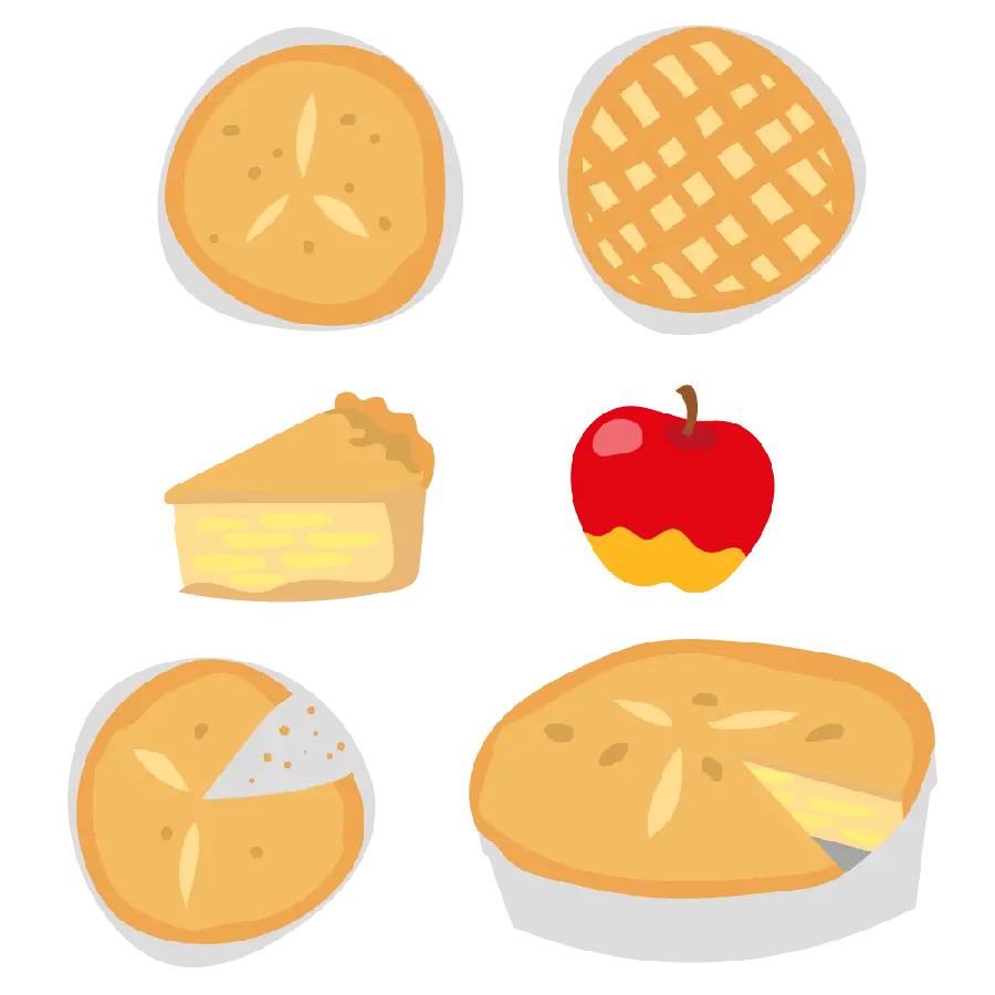 Delicious apple pie cake and pastry teleportation image 2023