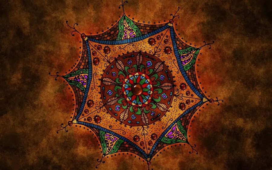Download the most beautiful traditional Iranian Islamic religious design for free 